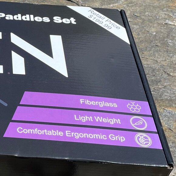 Fiberglass Pickleball Paddles Balls Carry Bag Set (NWOT) - Picture 11 of 13